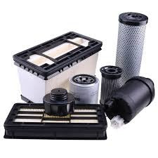 Kit de filtro de cartucho de mantenimiento de 1000/2000 horas 7316229 para cargadoras Bobcat S750, S770, S850, T750, T770 y T870