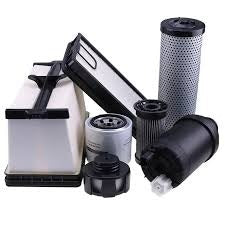 1000/2000 Hour Maintenance Canister Filter Kit 7316229 for Bobcat Loader S750 S770 S850 T750 T770 T870 - KUDUPARTS