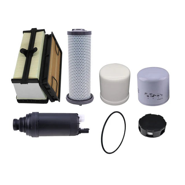 1000/2000 Hour Maintenance Filter Kit 7333057 for Bobcat Loader S750 S770 S850 T750 T770 T870 - KUDUPARTS