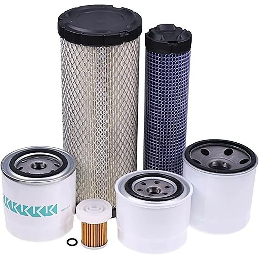 1000/2000 Hour Maintenance Filter Kit 7333695 for Bobcat Loader S160 S185 S205 T180 T190 - KUDUPARTS