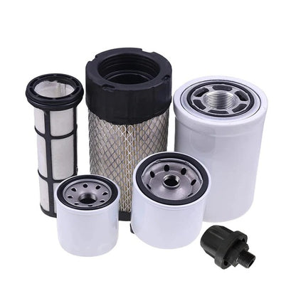 1000/2000 Hour Maintenance Filter Kit 7403973 for Bobcat Mini Track Loader MT52 MT55 MT85