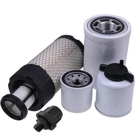 1000/2000 Hour Maintenance Filter Kit 7403973 for Bobcat Mini Track Loader MT52 MT55 MT85 - KUDUPARTS