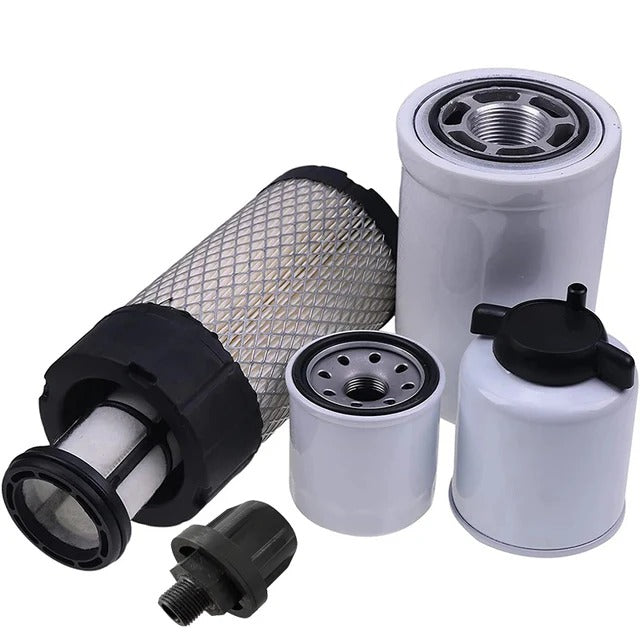 1000/2000 Hour Maintenance Filter Kit 7403973 for Bobcat Mini Track Loader MT52 MT55 MT85 - KUDUPARTS