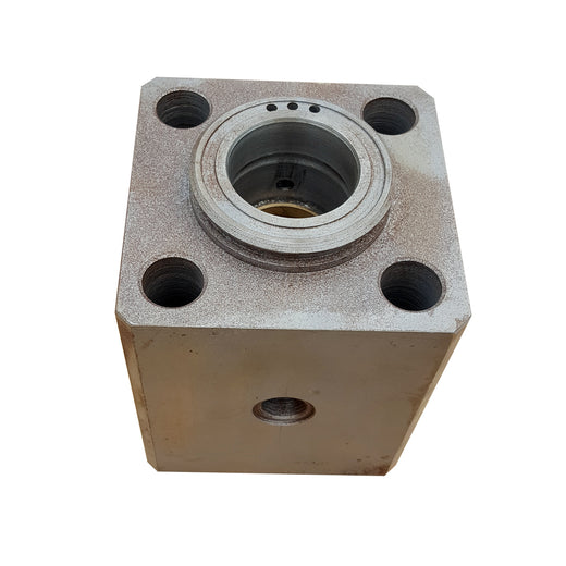 10017555 Cylinder Head for Schwing Concrete Pump BPL 900 1200 - KUDUPARTS