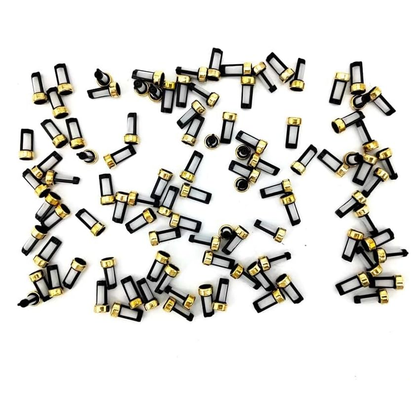100 Pieces Fuel Injector Basket Micro Filter ASNU03C