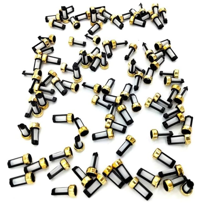 100 Pieces Fuel Injector Basket Micro Filter ASNU03C