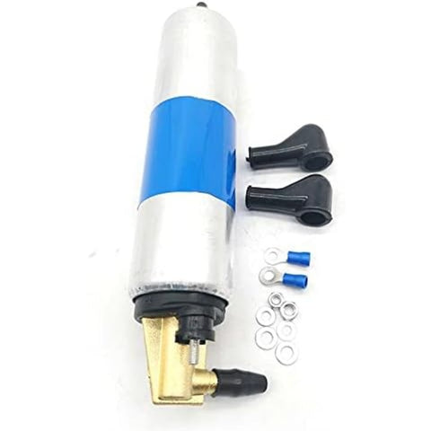 12V 8mm Electric Fuel Lift Pump 2641A203 3583A053 10000-47057 for 1100 Series Perkins 1103 1104 DC DD DJ DK NK NL RE RG RJ RR RS XK XN Engines Massey MF 4225449M1 - KUDUPARTS