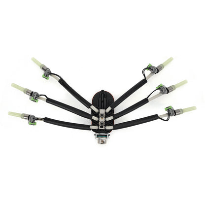 Central Fuel Spider Injector 17113673 19210688 for Chevy GMC Pickup Sonoma 1996-2002