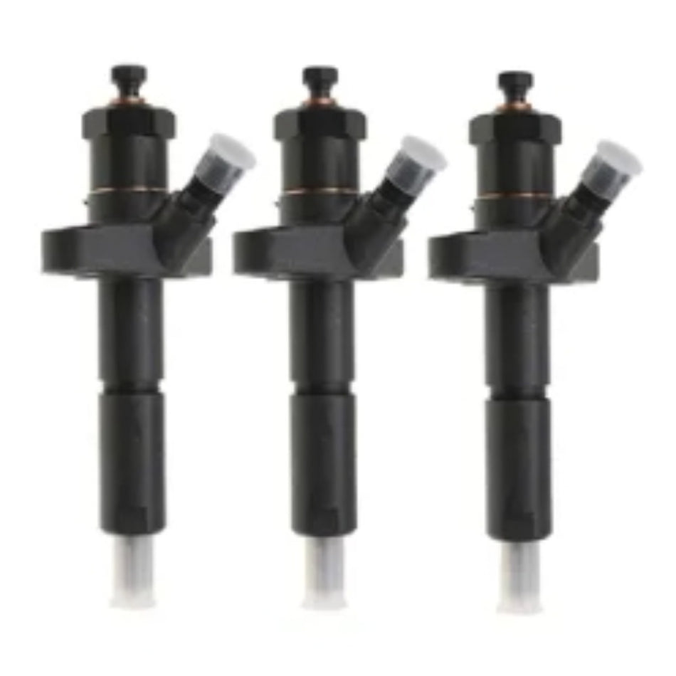 3Pcs Fuel Injector D4NN9F593A for Ford 2600 3600 4100 4600 5600 6600 6700 7600 - KUDUPARTS