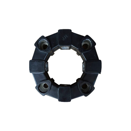 10AS Flex Coupling Rubber for Hitachi Caterpillar CAT KATO Sumitomo Volvo Kobelco Daewoo Hyundai Excavator - KUDUPARTS