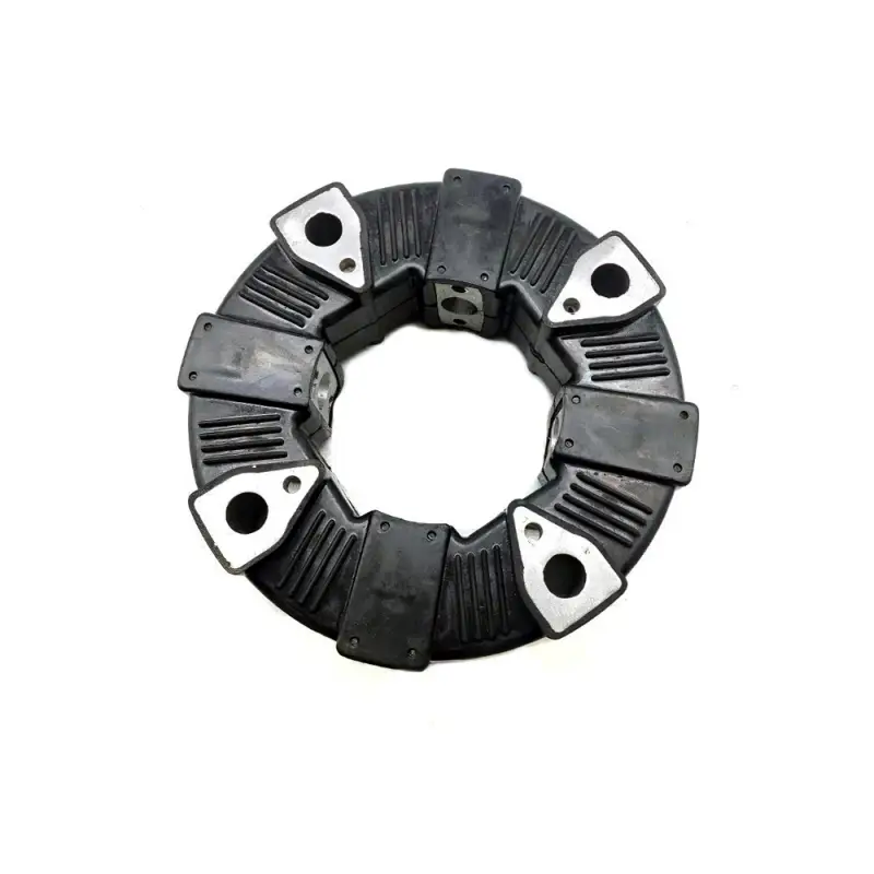 10AS Flex Coupling Rubber for Hitachi Caterpillar CAT KATO Sumitomo Volvo Kobelco Daewoo Hyundai Excavator - KUDUPARTS