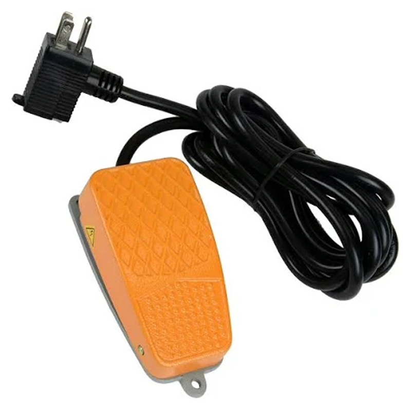 10A SPDT 2M Normally Open Aftermarket TEMCo CN0356 Foot Switch Electric Power Pedal Momentary