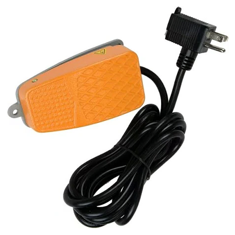 10A SPDT 2M Normally Open Aftermarket TEMCo CN0356 Foot Switch Electric Power Pedal Momentary - KUDUPARTS
