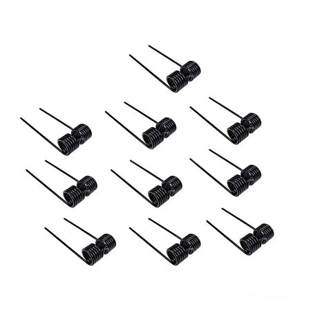 10 Baler Pickup Teeth for John Deere Tractor 330 335 375 385 430 435 Mower 530 Round Baler 458 459 466 467 546 547 556 557 558 559 566 - KUDUPARTS
