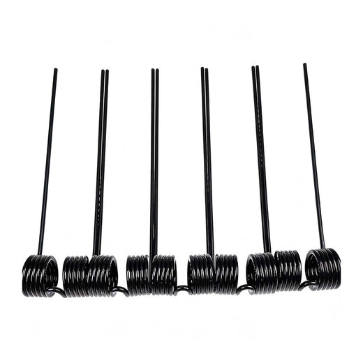 10 Baler Pickup Teeth for John Deere Tractor 330 335 375 385 430 435 Mower 530 Round Baler 458 459 466 467 546 547 556 557 558 559 566 - KUDUPARTS