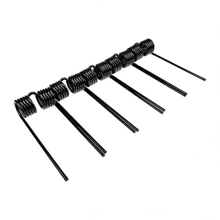 10 Baler Pickup Teeth for John Deere Tractor 330 335 375 385 430 435 Mower 530 Round Baler 458 459 466 467 546 547 556 557 558 559 566 - KUDUPARTS