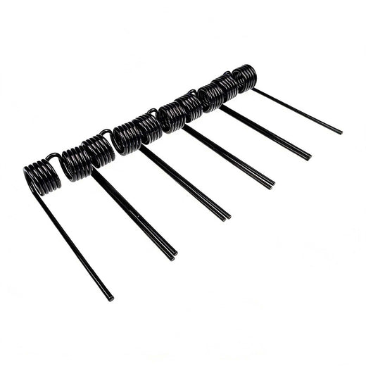 10 Baler Pickup Teeth for John Deere Tractor 330 335 375 385 430 435 Mower 530 Round Baler 458 459 466 467 546 547 556 557 558 559 566 - KUDUPARTS