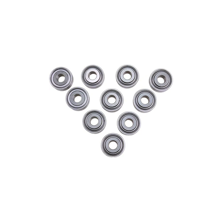 10 Ball Bearings 120-3366 108-9017 for Toro Mower 3500 4500 4700 - KUDUPARTS