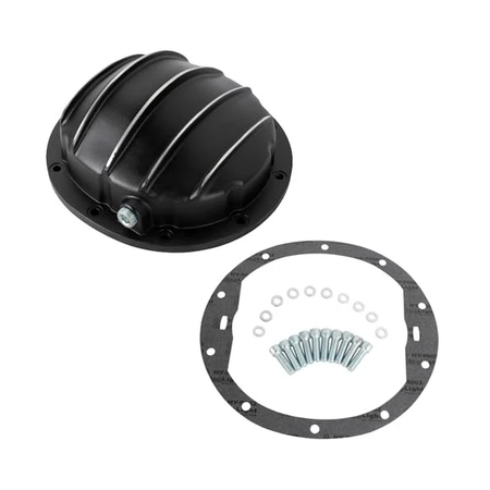 10 Bolt Rear Differential Cover A5078PBK for Chevy Blazer Suburban Tahoe Yukon Buick Grand National Pontiac Firebird - KUDUPARTS