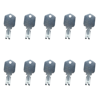 10 llaves de encendido para excavadora Case JCB Sumitomo Linkbelt S450 150979A1 KHR3079. Envío a EE. UU.