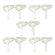 10 Ignition Key For Lucas Ford New Holland Case Tractor T250 8223438 54324157 Ship to US