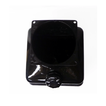 10L Reservoir Oil Tank P1427kit for Rotary Lift GHS Power Unit Motor - KUDUPARTS