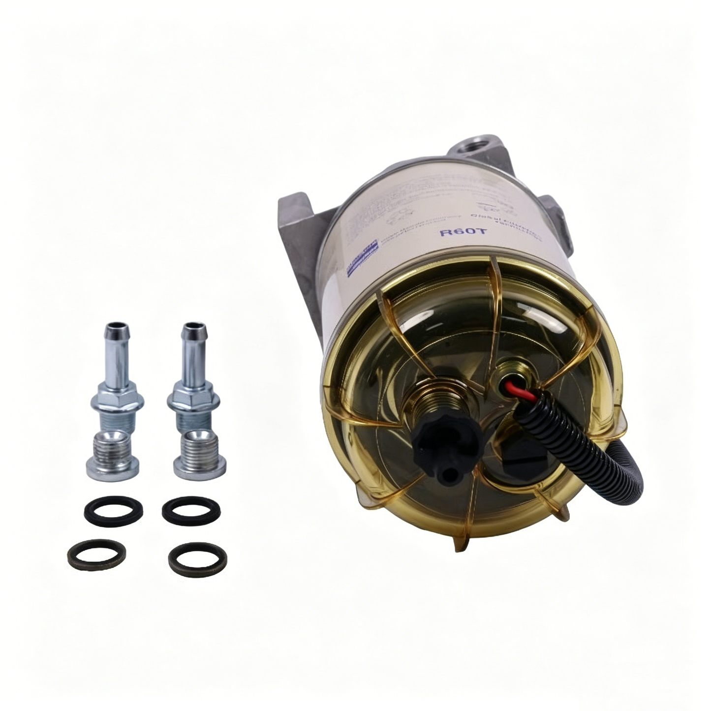 10 Micron Aftermarket Parker Racor Outboard 660R-RAC-01660R10 Fuel Water Separator