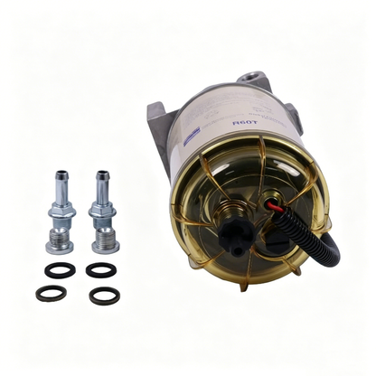 10 Micron Aftermarket Parker Racor Outboard 660R-RAC-01660R10 Fuel Water Separator
