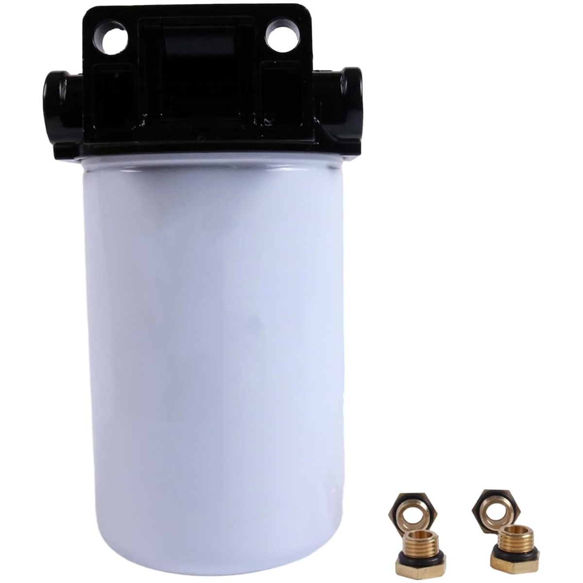10 Micron Fuel Filter Assembly MAR-MINIF-IL-AS MAR-M10AS-00-00 for Yamaha Outboard 115 HP