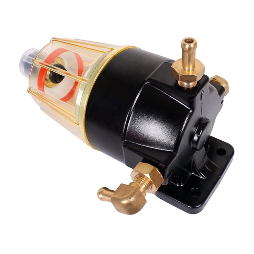 10 Micron Fuel Filter Water Separator 90794-46905 for Yamaha Outboard Motor Up To 300HP - KUDUPARTS