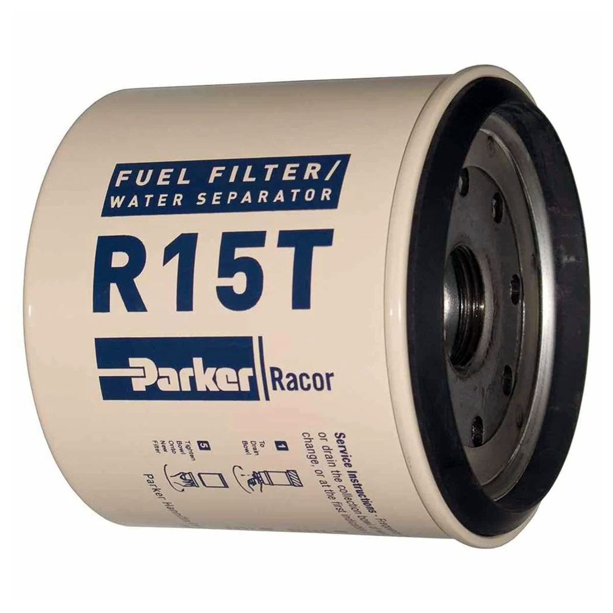 10 Micron Spin-On Fuel Filter R15T for Racor 215R Series – KUDUPARTS