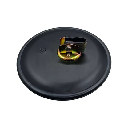 Miroir rond de 10 pouces pour pelles hydrauliques Caterpillar, CAT, Hitachi, Komatsu, Kobelco, Kato et Sumitomo