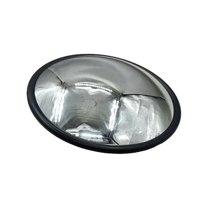Miroir rond de 10 pouces pour pelles hydrauliques Caterpillar, CAT, Hitachi, Komatsu, Kobelco, Kato et Sumitomo