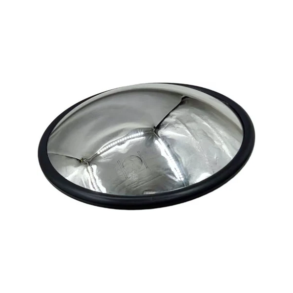 Miroir rond de 10 pouces pour pelles hydrauliques Caterpillar, CAT, Hitachi, Komatsu, Kobelco, Kato et Sumitomo