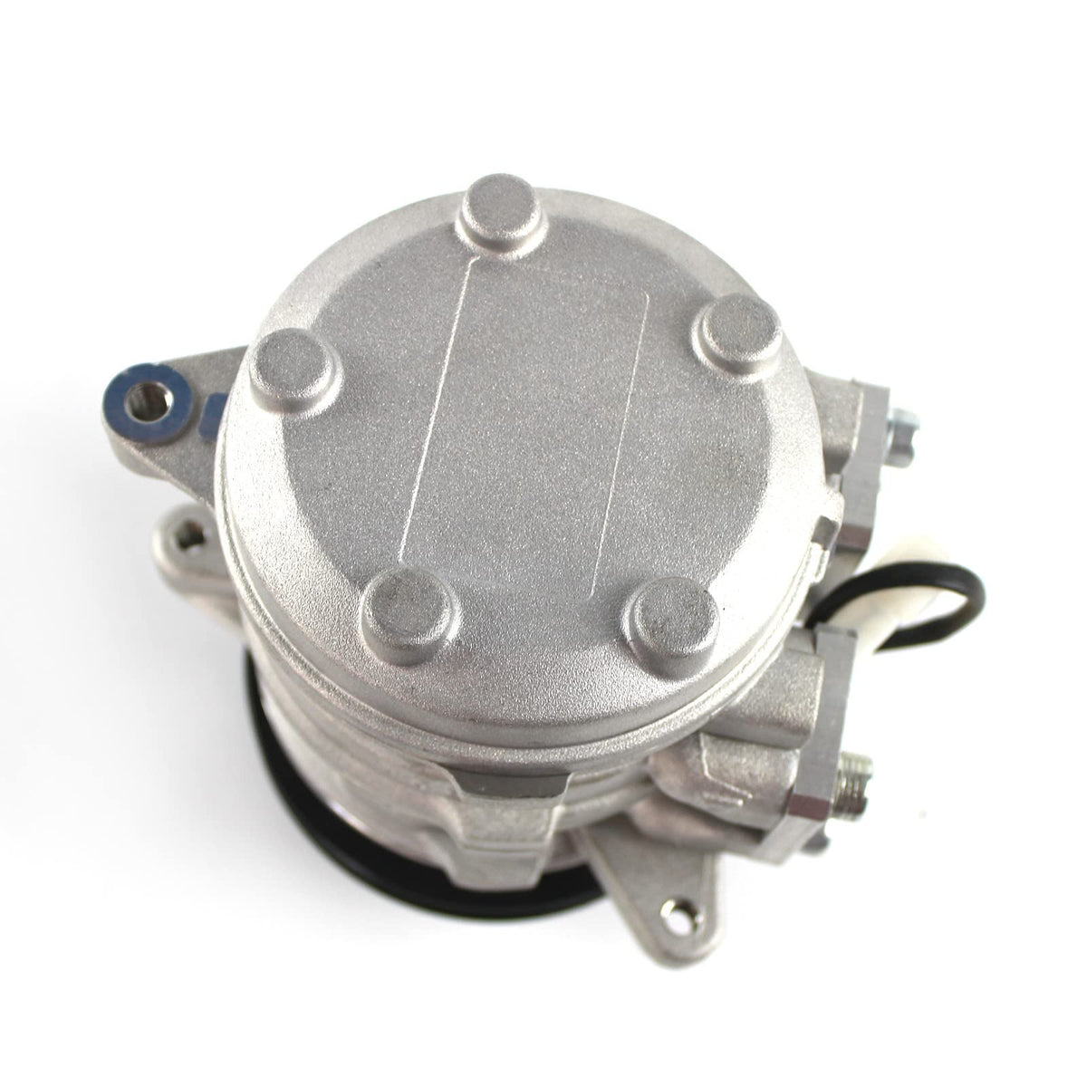 10P08E A/C Compressor 447200-7443 for Kubota Tractor M4900 M5700 M6800 M8200 M9000 - KUDUPARTS
