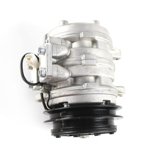 10P08E A/C Compressor 447200-7443 for Kubota Tractor M4900 M5700 M6800 M8200 M9000 - KUDUPARTS