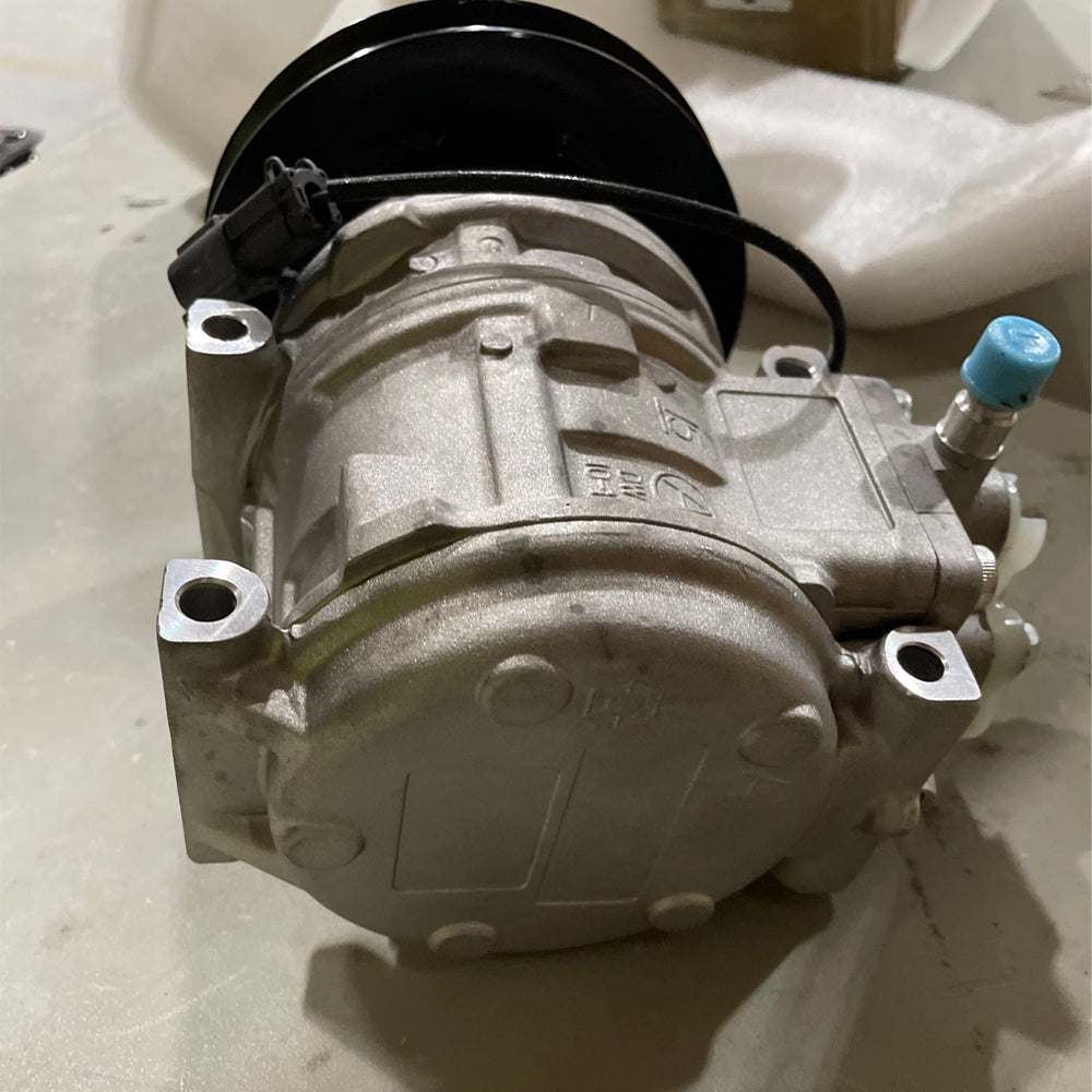 10PA15C A/C Compressor 20Y-979-8130 for Komatsu PC1800-6 WA380-DZ-3 D41E-6 D41P-6 D41PF-6 D61E-12 D61EX-12 D61PX-12 D68ESS-12 (Ship to US Only) - KUDUPARTS