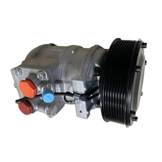 10PA17C 8PK A/C Compressor 447100-2381 447200-5964 For John Deere Tractors 12V - KUDUPARTS