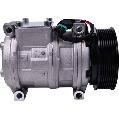 10PA17C A/C Compressor SE501820 SE503061 for John Deere Loader 444J 544J 624H 624J 844J 844K 744H 744J 824J
