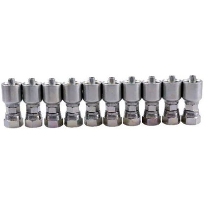 10PCS Hydraulic Hose Fitting With 1/2" Female JIC 10643-08-06 for Parker