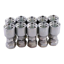 10PCS Hydraulic Hose Fitting With 1/2" Female JIC 10643-08-06 for Parker