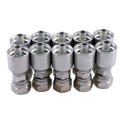 10PCS Hydraulic Hose Fitting With 1/2" Female JIC 10643-08-06 for Parker