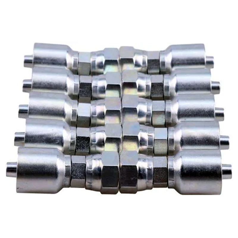 10PCS Hydraulic Hose Fitting With 1/2" Female JIC 10643-08-06 for Parker