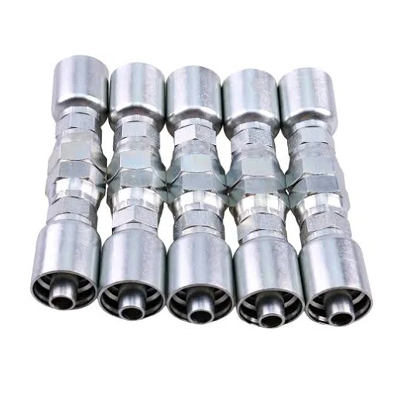 10PCS Hydraulic Hose Fitting With 1/2" Female JIC 10643-8-8 for Parker - KUDUPARTS
