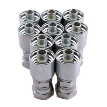10PCS Hydraulic Hose Fitting With 1/2" Female JIC 10643-8-8 for Parker