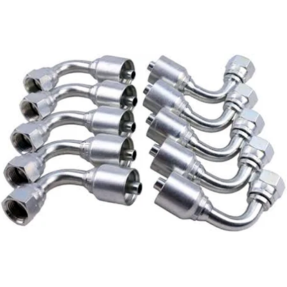 10PCS Hydraulic Hose Fitting With 1/2" Female JIC Swivel 13943-8-6 for Parker