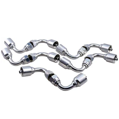 10PCS Hydraulic Hose Fitting With 1/2" Female JIC Swivel 13943-8-6 for Parker