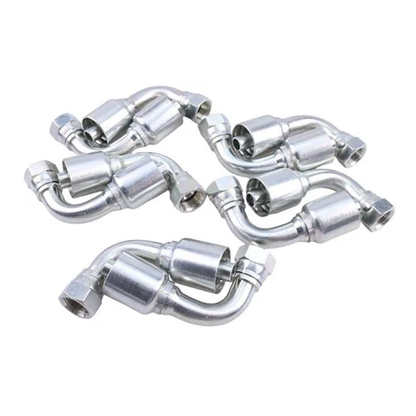 10PCS Hydraulic Hose Fitting With 1/2" Female JIC Swivel 13943-8-8 for Parker