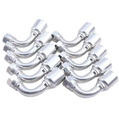10PCS Hydraulic Hose Fitting With 1/2" Female JIC Swivel 13943-8-8 for Parker