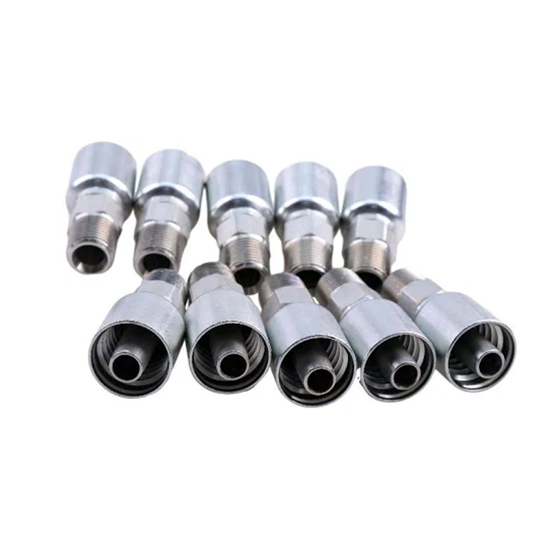 10PCS Hydraulic Hose Fitting With 12 Male NPT 10143-8-8 for Parker